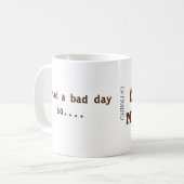 Mug I Pooped mon pantalon (Devant gauche)