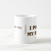 Mug I Pooped mon pantalon (Centre)