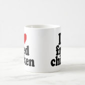 Mug I poulet frit de coeur (Centre)