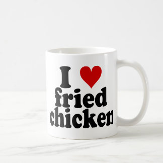 Mug I poulet frit de coeur