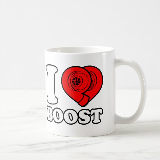 Mug I poussée de coeur (Droite)