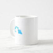 Mug I Prefer It Rough Funny White Water Kayak (Devant gauche)