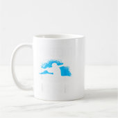 Mug I Prefer It Rough Funny White Water Kayak (Gauche)