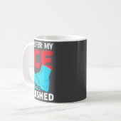 Mug I Prefer My Ice Crushed Funny  (Devant gauche)