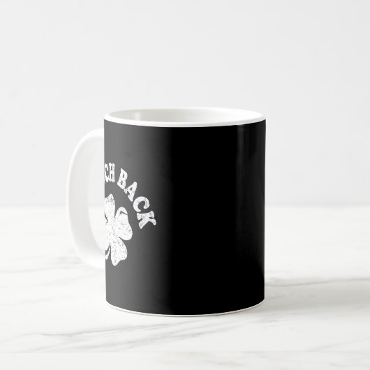 Mug I Punch Ck Drôle St Patrick's Day I Pinch Ck 1 (Devant gauche)