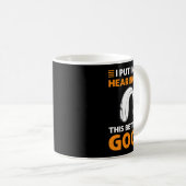Mug I Put In My Hearing Aid. This Better Be Good. Deaf (Devant droit)