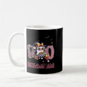 Mug I Put The Boo In Boujee Cute Ghost Leopard Boujie (Gauche)