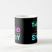 Mug I Put the Stud in Study - Drôle Student Design (Centre)
