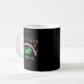 Mug I Put The Y In Dyslexia Funny Cute Frog (Devant gauche)