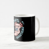 Mug I Questions Axolotl (Devant droit)