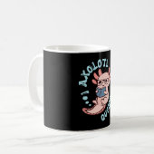 Mug I Questions Axolotl (Devant gauche)