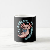 Mug I Questions Axolotl (Centre)
