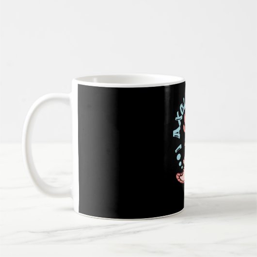 Mug I Questions Axolotl (Gauche)