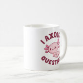 Mug I Questions Axolotl (Devant droit)