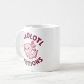 Mug I Questions Axolotl (Devant gauche)