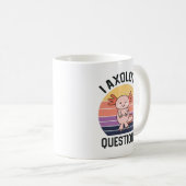 Mug I Questions Axolotl (Devant droit)