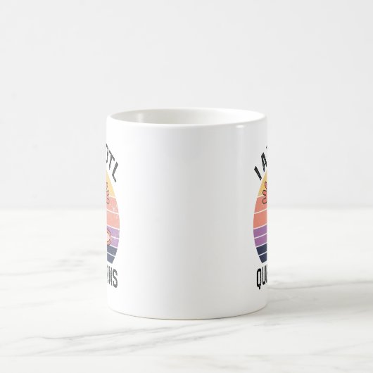 Mug I Questions Axolotl (Centre)