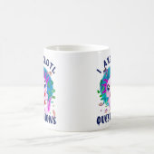 Mug I Questions Axolotl, Axolotl Kawaii Pink (Centre)