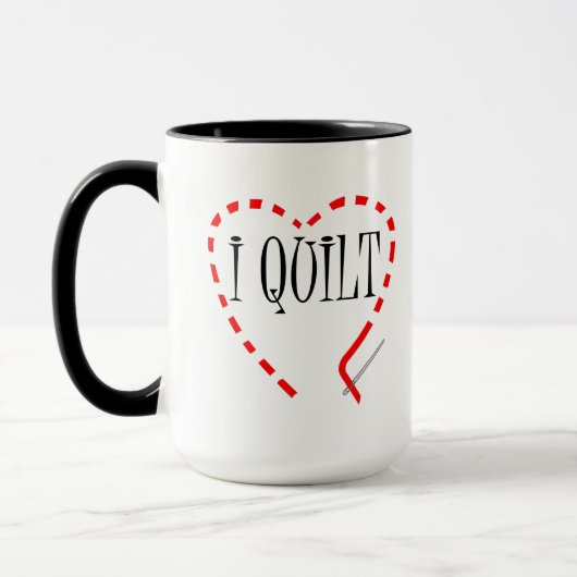 Mug I quilt (Gauche)