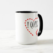 Mug I quilt (Devant droit)