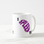 Mug I rate que vous attaquez (Devant droit)