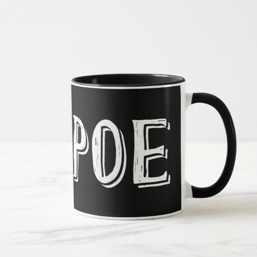 Mug I [Raven] Poe (Droite)