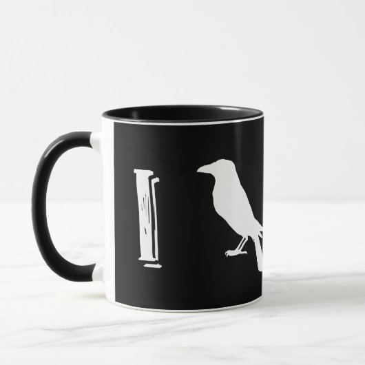 Mug I [Raven] Poe (Gauche)