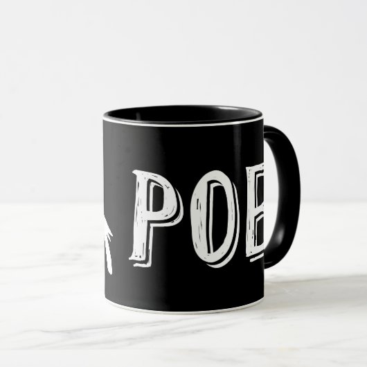 Mug I [Raven] Poe (Devant droit)