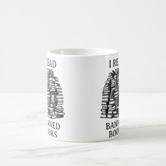 Mug I Read Banned Books (Centre)