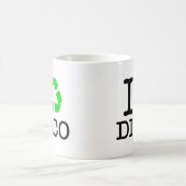 Mug I Recycle Disco (Centre)