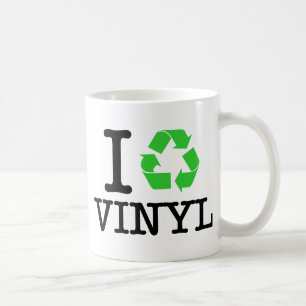 Mug I Recycle Vinyl