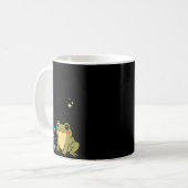 Mug I Refuse To Lose My Whimsy – Cute Frog Quote Funny (Devant gauche)