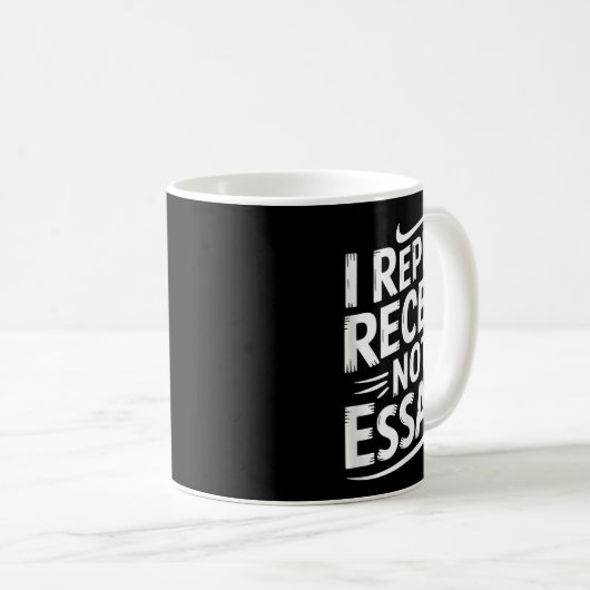 Mug I Repeat Recess Not Essays (Devant droit)