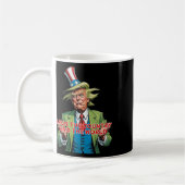 Mug I Run The Country And The World Funny Trump  (Gauche)