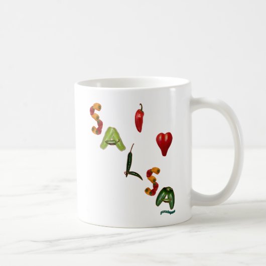 Mug I Salsa de coeur (Droite)