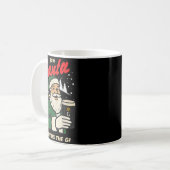 Mug I Saw Santa Splitting The G Christmas (Devant gauche)