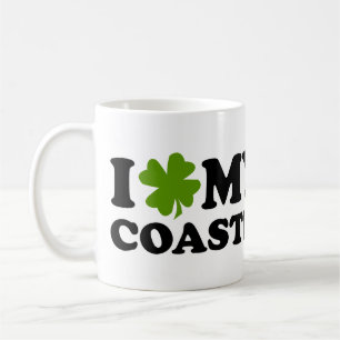 Mug I (shamrock) Mes côtes