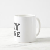 Mug I (shamrock) Mon M A R I N E (Devant droit)