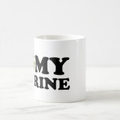 Mug I (shamrock) Mon M A R I N E (Centre)