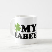 Mug I (shamrock) Mon Siège (Devant gauche)