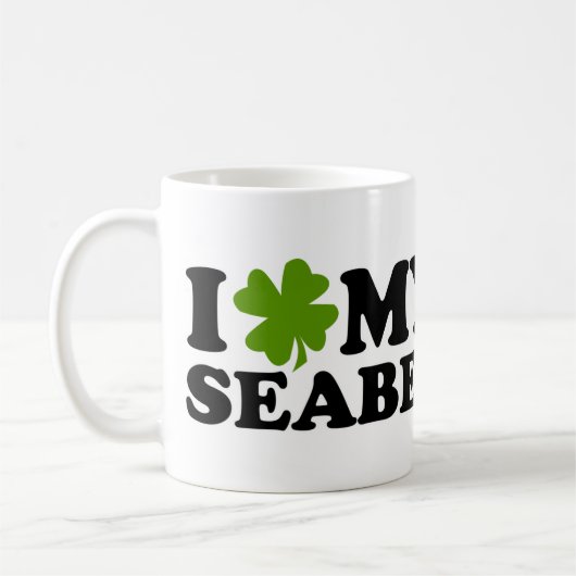 Mug I (shamrock) Mon Siège (Gauche)
