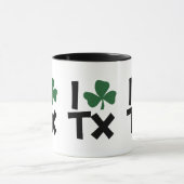 Mug I<Shamrock>Texas St Patrick's Day (Centre)