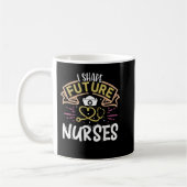 Mug I Shape Future Nurses (Gauche)