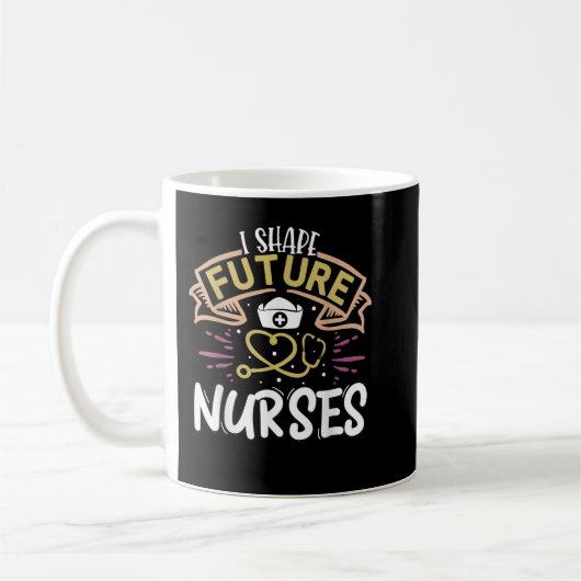 Mug I Shape Future Nurses (Gauche)