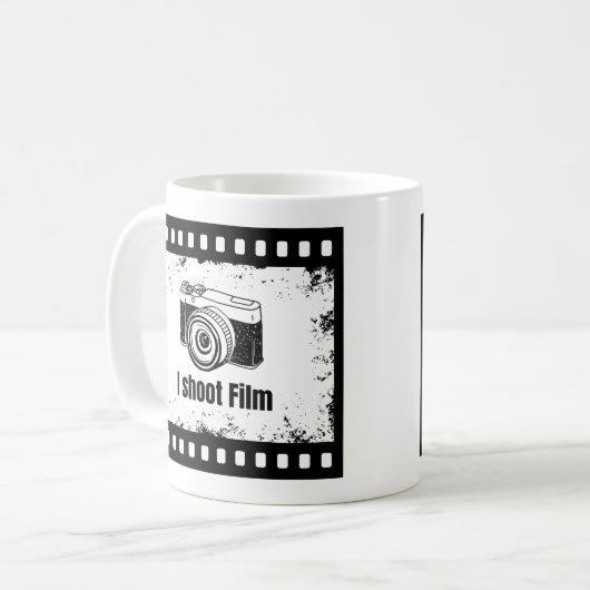 Mug I Shoot Film - Caméra (Devant gauche)
