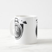 Mug I Shoot People For Money Tees Photography Camera (Devant gauche)