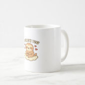Mug I Sloth You - Cute Kawaii Sloth Love Pun Design Cl (Devant droit)