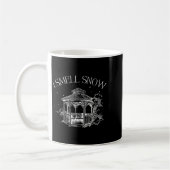 Mug I Smell Snow Winter Christmas Snowball Design (Gauche)