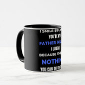 Mug I Smile Because (Devant gauche)