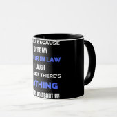 Mug I Smile Because (Devant droit)